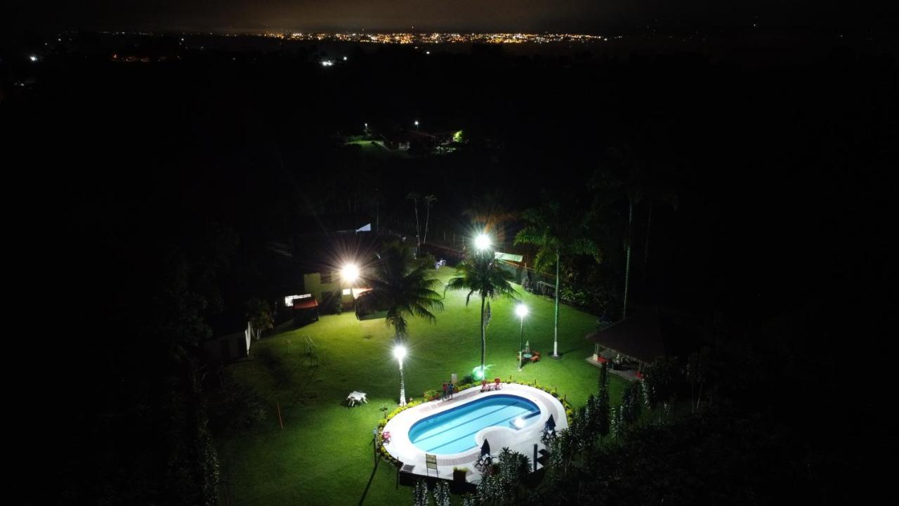 Finca Hotel Los Cocos 蒙特内哥罗 外观 照片