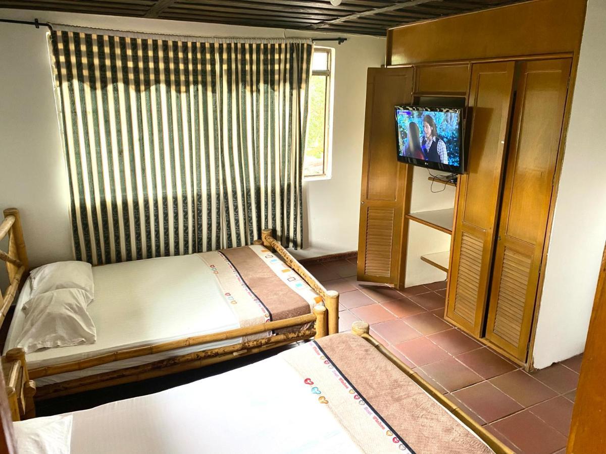 Finca Hotel Los Cocos 蒙特内哥罗 外观 照片