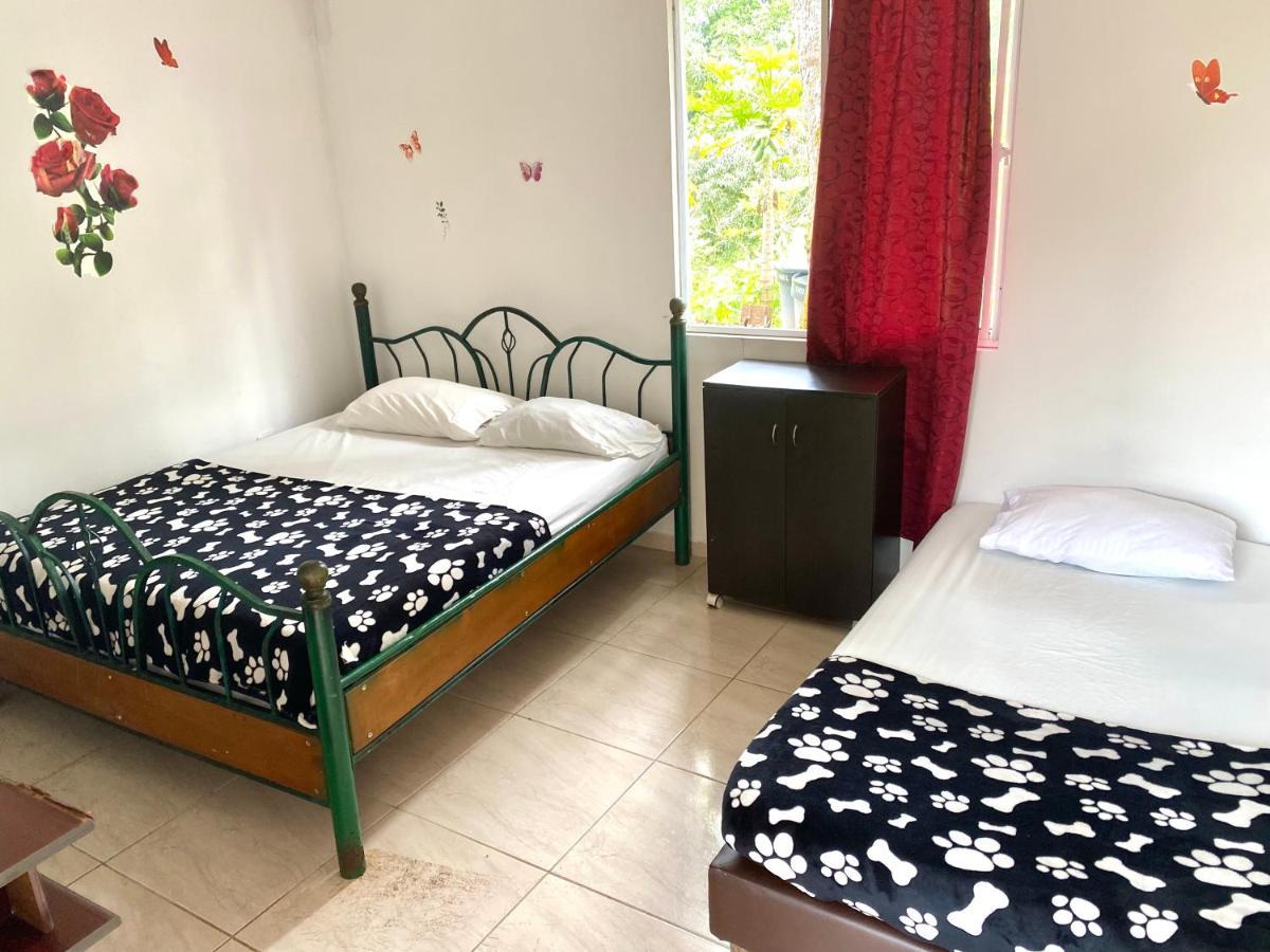 Finca Hotel Los Cocos 蒙特内哥罗 外观 照片