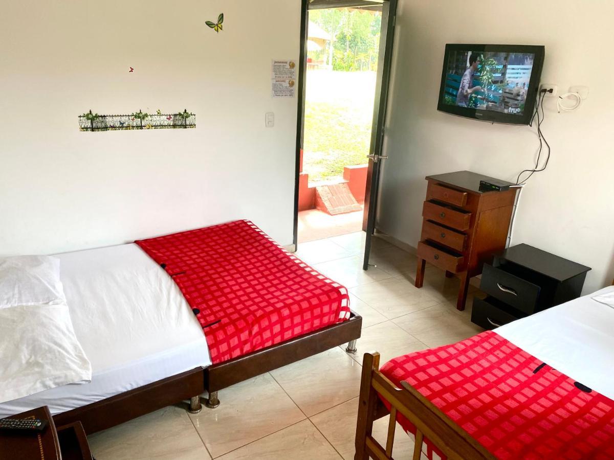 Finca Hotel Los Cocos 蒙特内哥罗 外观 照片