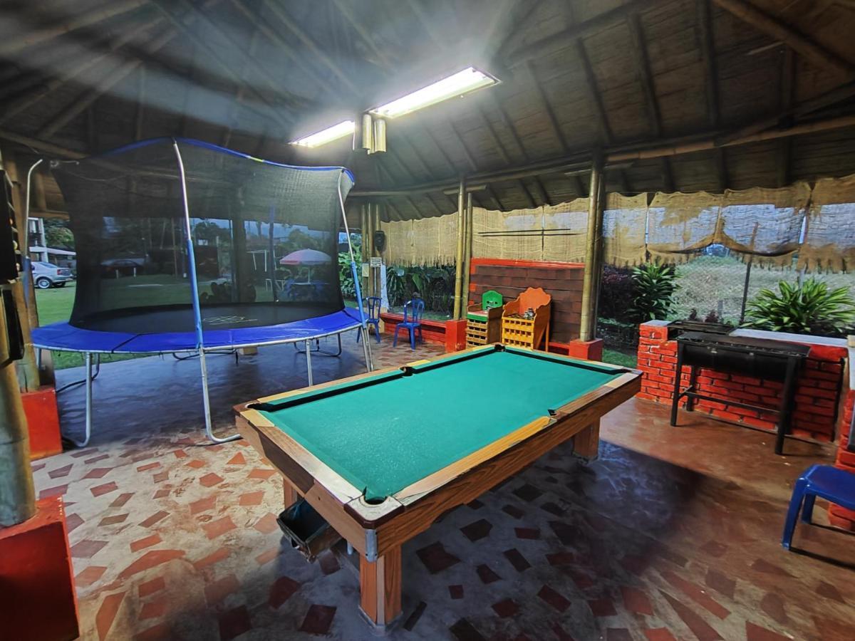 Finca Hotel Los Cocos 蒙特内哥罗 外观 照片