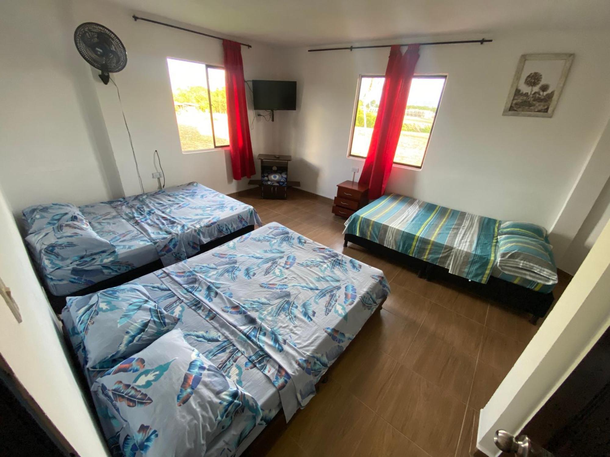 Finca Hotel Los Cocos 蒙特内哥罗 外观 照片