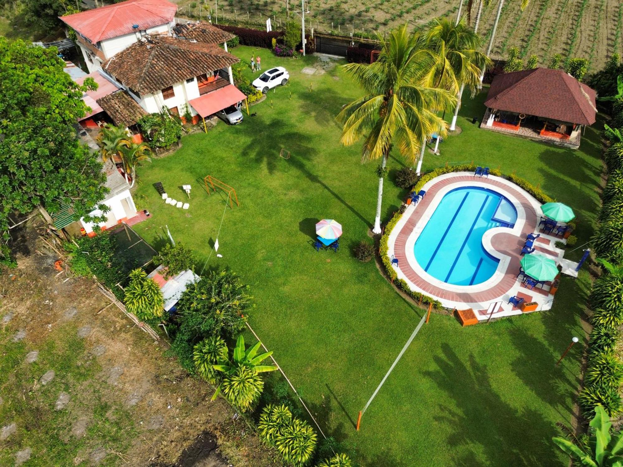 Finca Hotel Los Cocos 蒙特内哥罗 外观 照片
