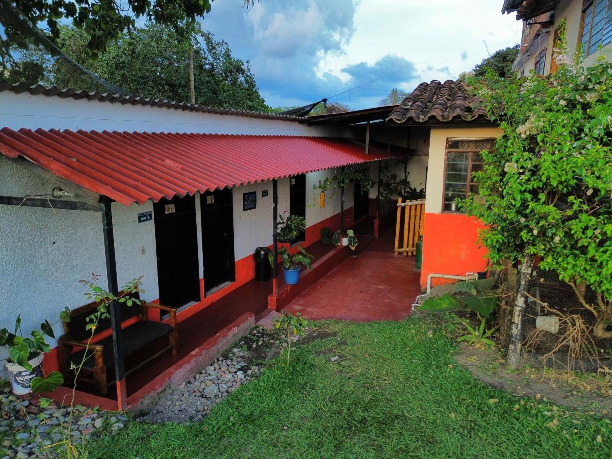 Finca Hotel Los Cocos 蒙特内哥罗 外观 照片